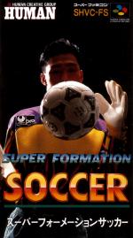 Super Formation Soccer Box Art Front